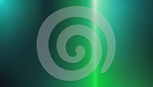 Shiny metallic green gradient background