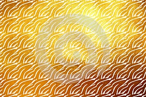 Shiny modern digital golden texture pattern background. Creative dynamic abstract
