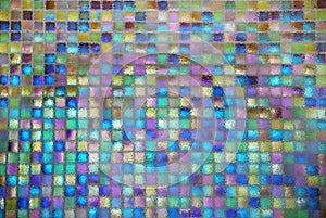 Shiny mosaic