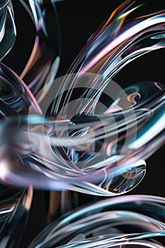 Shiny Objects Close Up