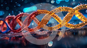 Shiny Objects Close Up