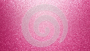 Shiny pink glitter texture background