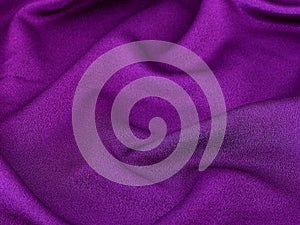 Shiny purple fabric background