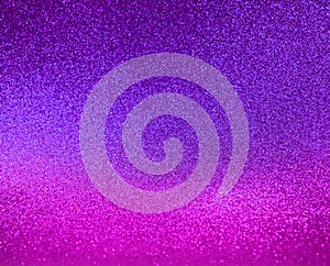 Shiny purple and pink glitter texture background stock images