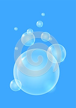 Shiny quality bubble liquid background for modern backgrounds, brochure layouts, flyer design, cover template, poster wallpapers