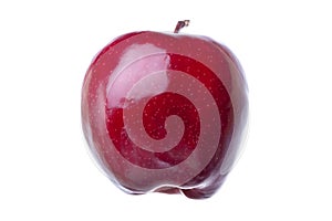 Shiny Red Apple