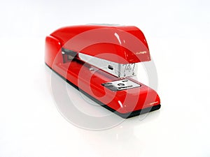 Shiny Red Stapler photo