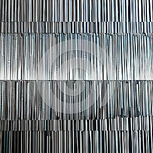 A shiny and reflective texture with mirrored surfaces and polished metal1, Generative AI