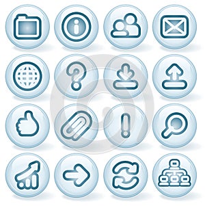 Shiny Round Icons #2