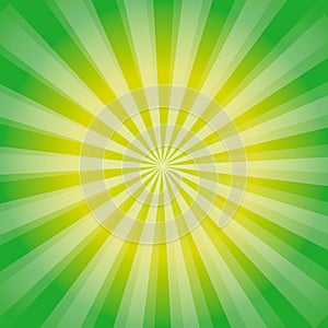 Shiny sun ray background. Sun Sunburst Pattern. green rays summer background. sunrays background. popular ray star burst