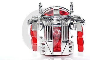 Shiny toy robot #2