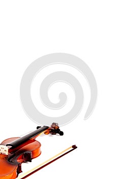 Shiny Violin & Bow
