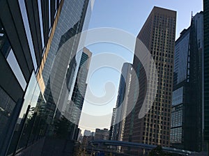 Shiodome Sio Site Tokyo photo