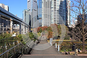 Shiodome, Tokyo photo