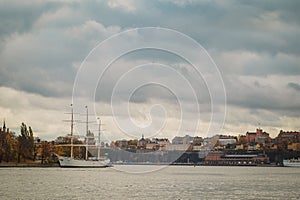 Ship AF Chapman in stockholm