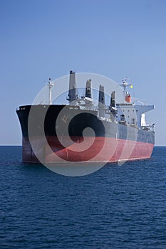 Ship in Alicante photo