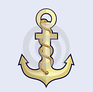 Ship anchor