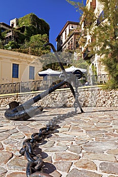 Ship Anchor in Chania