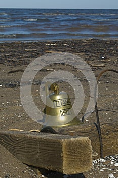 Ship bell of Titanic ship