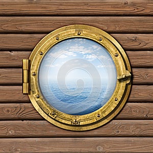 Ship or boat porthole