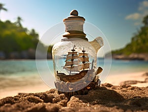 A Ship in a Bottle