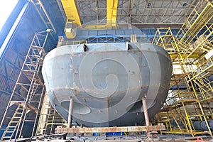 Ship building