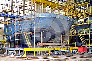 Ship building