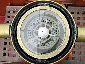 Ship compass