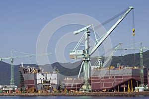 Ship in Construction