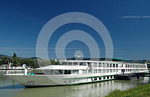 Ship on the Danube