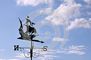 Ship Design Weather Vane photo