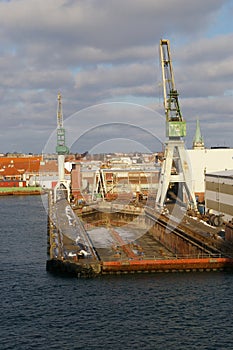 Ship Dry Dock