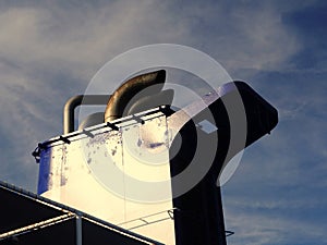 Ship Exhaust Chimney