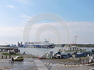 Ship-ferry DFDS Seaways