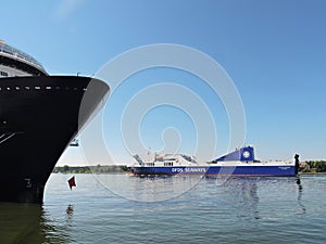 Ship-ferry DFDS Seaways