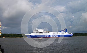 Ship-ferry DFDS SEAWAYS