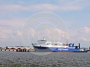 Ship-ferry DFDS Seaways