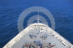 Ship / Forward direction of movement