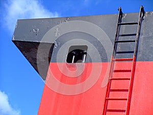 Ship Funnel (Calmac Ferry) photo