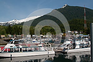 Ship Harbor in Ketchikan, Alaska