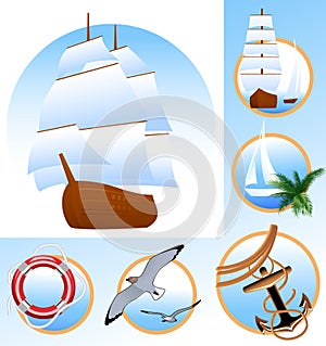 Ship icons
