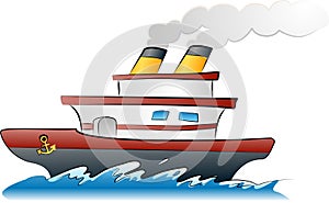 Ship illustration