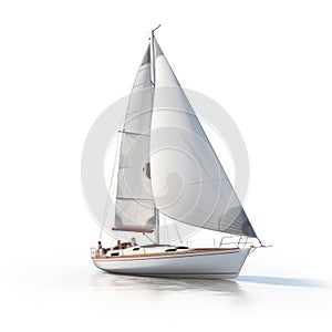 ship isolate over white background