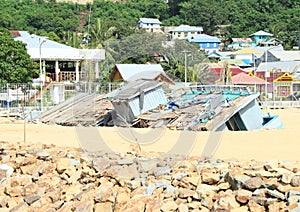 Ship in Labuan Bajo photo