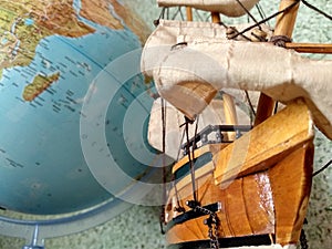 Ship left this position on my globe
