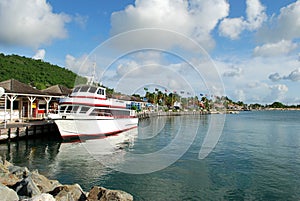 Ship in Marigot