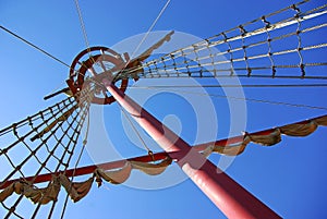 Ship Mast photo