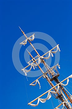 Ship mast photo