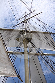 Ship mast