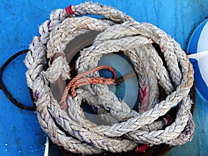 Ship Mooring Rope